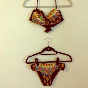 Gorgeous Trina Turk Two-Piece Swimsuit